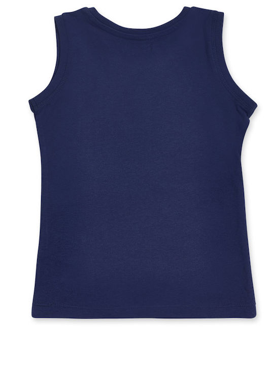 Nath Kids Kids Blouse Sleeveless Navy Blue