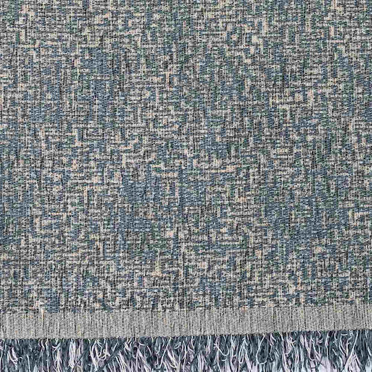 Borea Borea Four-Seater Sofa Throw Chenille 180x350cm Green