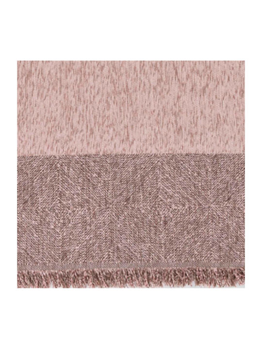 Borea Square Ριχτάρι Τετραθέσιου Καναπέ Chenille 180x350εκ. Γκρι