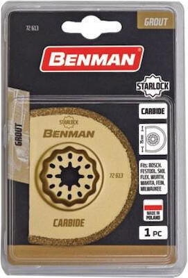 Benman Construction Materials Cutting Disc 75mm 72613