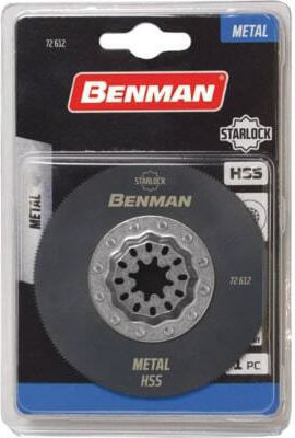 Benman Metal Cutting Disc 85mm 72612