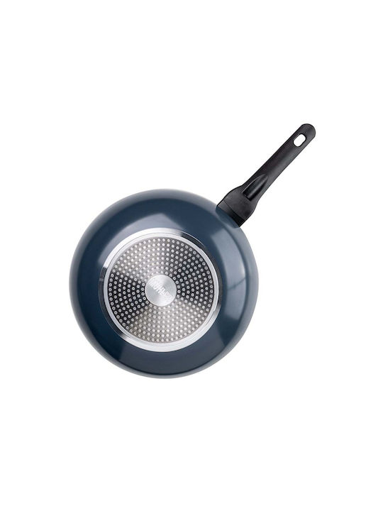 Muhler Wok aus Aluminium mit Antihaftbeschichtung 30cm