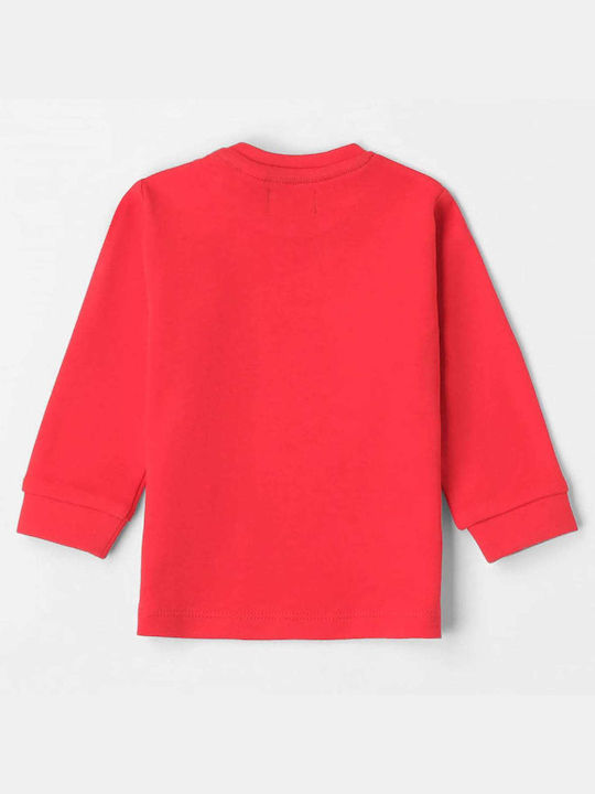 Ducati Kids Blouse Long Sleeve Red