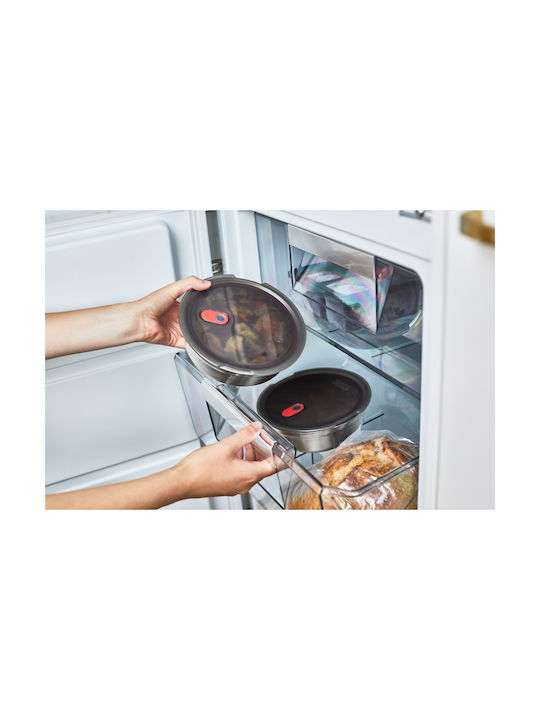 Black+Blum Lunchbox Inox Silber 950ml 1Stück