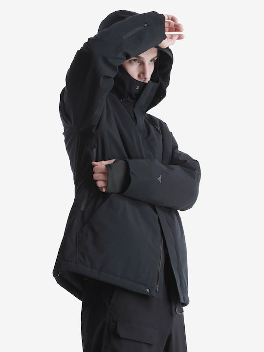 Krakatau Herren Winter Jacke Lässig Wasserdicht Gray