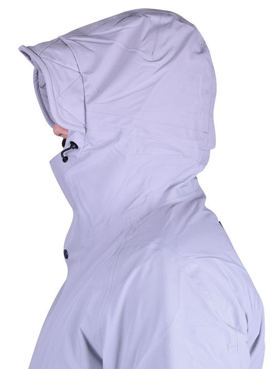Winter Jacket Parka Gray