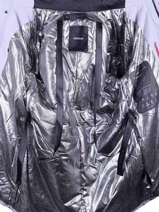 Winter Jacket Parka Gray
