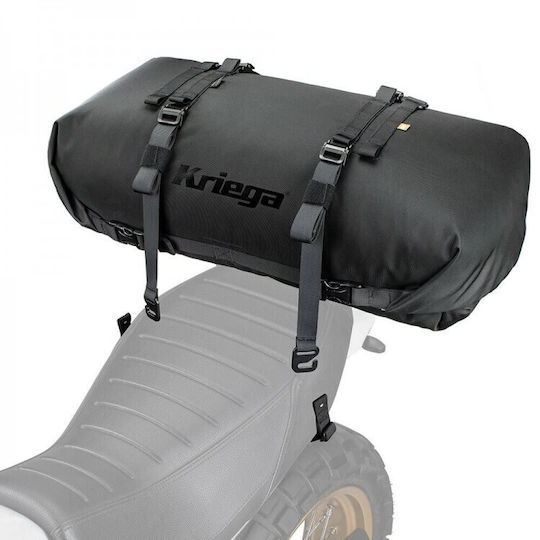 Kriega Motorcycle Tail Bag 40lt Orange