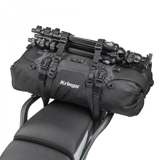 Kriega Drypack Σάκος Ουράς Μοτοσυκλέτας 40lt σε Μαύρο Χρώμα