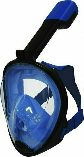 Scuba Force Silicone Full Face Diving Mask Green