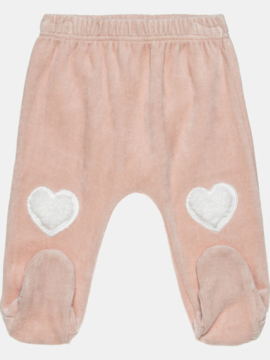 Kids' Set with Pants Winter 2pcs Pink