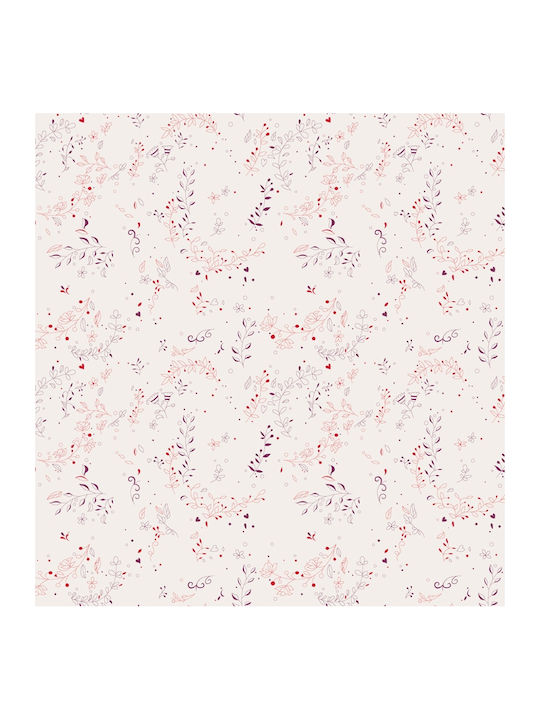 Cokitex Bettwäsche-Set Doppel mit Gummiband 150x200+25cm. Marta Breath Plum 4Stück