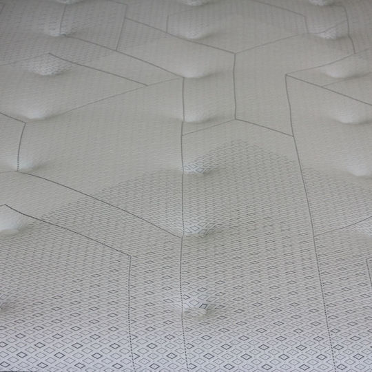 Woodwell Queen Ergonomic Mattress Memory Foam 160x200x32cm with Independent Springs