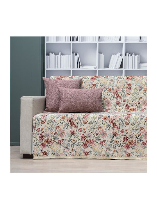 Cotone Cotone Ravenna Ριχτάρι Πολυθρόνας Στόφα 185x185εκ. Πολύχρωμο 14180