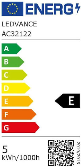Ledvance LED Bulb 4.8W for Socket G9 Natural White 600lm
