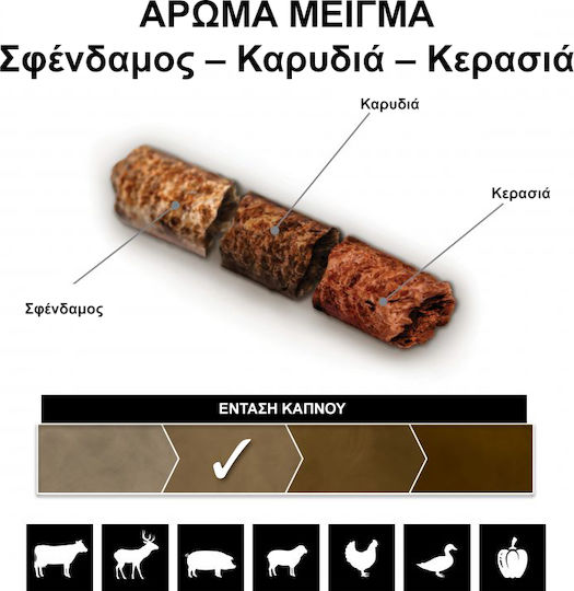 Broil King Smoke Master’s Blend Пелети 9кг