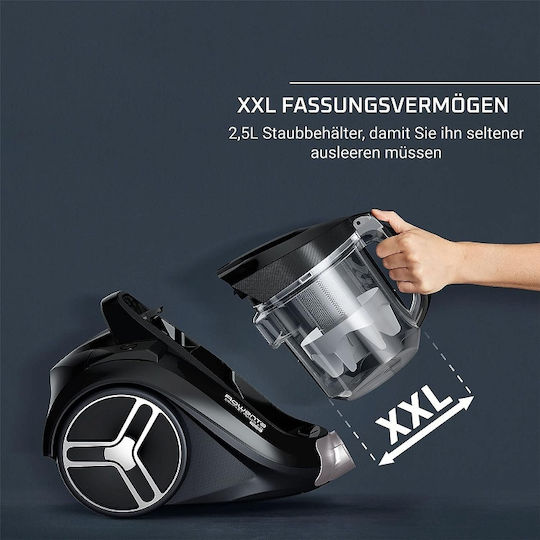 Rowenta Compact Power Xxl Aspirator 900W cu bol 2.5lt Maro