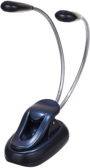 Ansmann Twinflex Book Light LED with Magnet Black