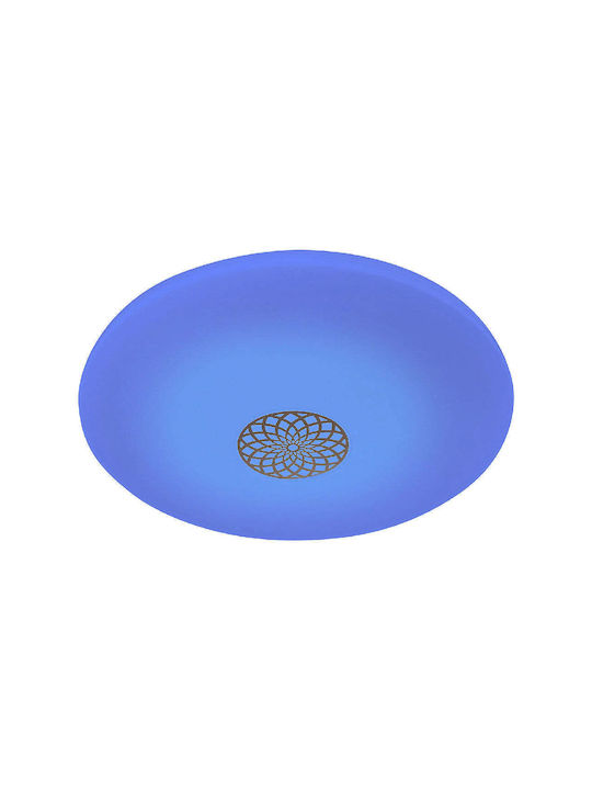 Rabalux Ophelia Inteligent Plafonieră de Tavan 60buc Albă cu LED Integrat