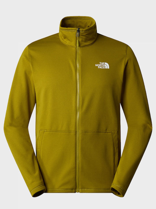 Quest Triclimate 3 in 1 Winter Jacke Sulphur Moss/tnf Black