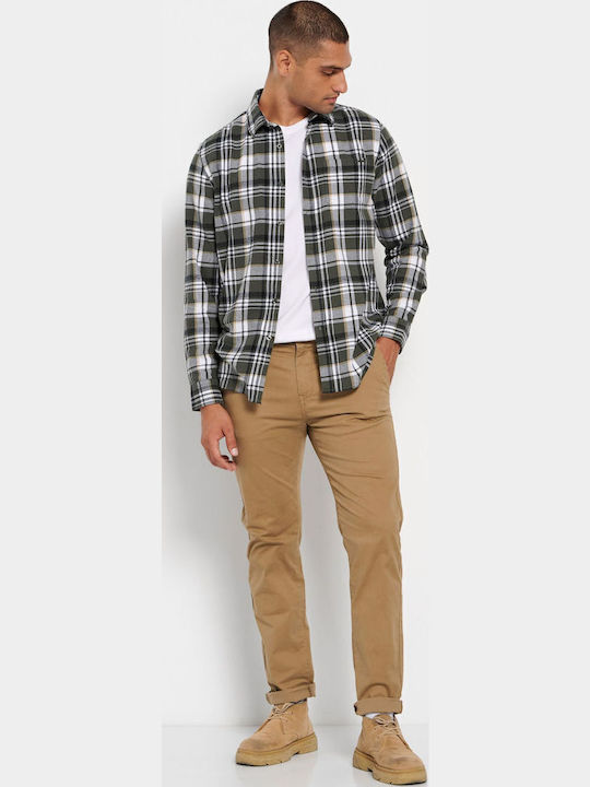 Trousers Chino in Regular Fit Beige