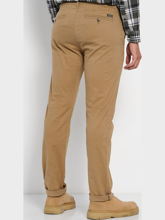 Trousers Chino in Regular Fit Beige