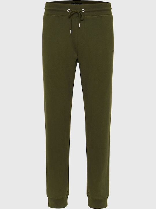 Sweatpants with Elastic Green