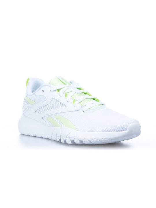 Reebok Flexagon Energy 4 Damen Sportschuhe für Training & Fitnessstudio Weiß