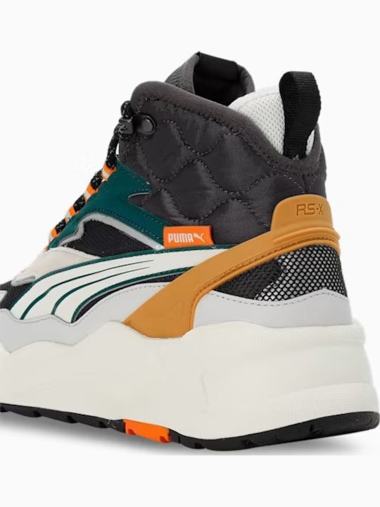 RS-X Hi Chunky Boots Gray