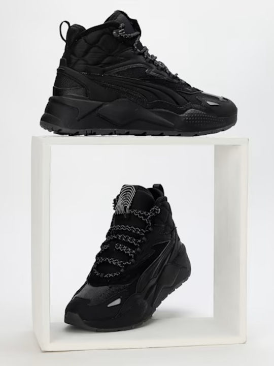 RS-X Hi Chunky Boots Gray