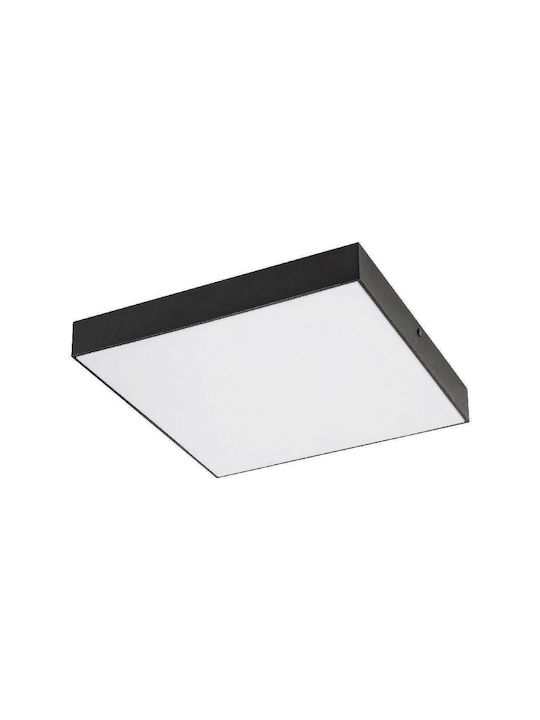 Rabalux Tartu Clasică Metalică Plafonieră de tavan cu LED Integrat 30buc Negru