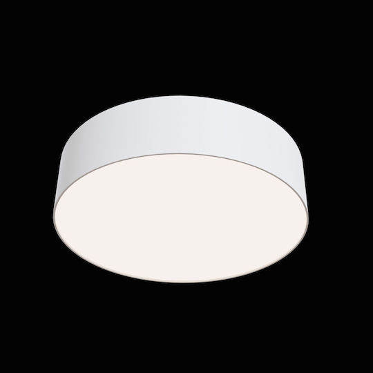 Maytoni Zon Deckenleuchte 22cm Weiß mit Integrierter LED
