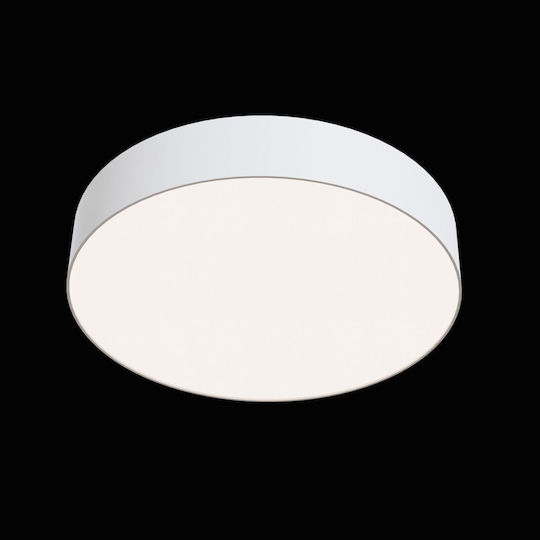 Maytoni Zon Deckenleuchte 30cm Weiß mit Integrierter LED