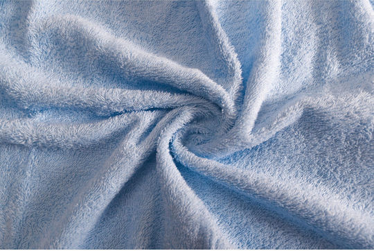 Cangaroo Baby-Badetuch mit Kapuze Manny Hellblau 76x76cm