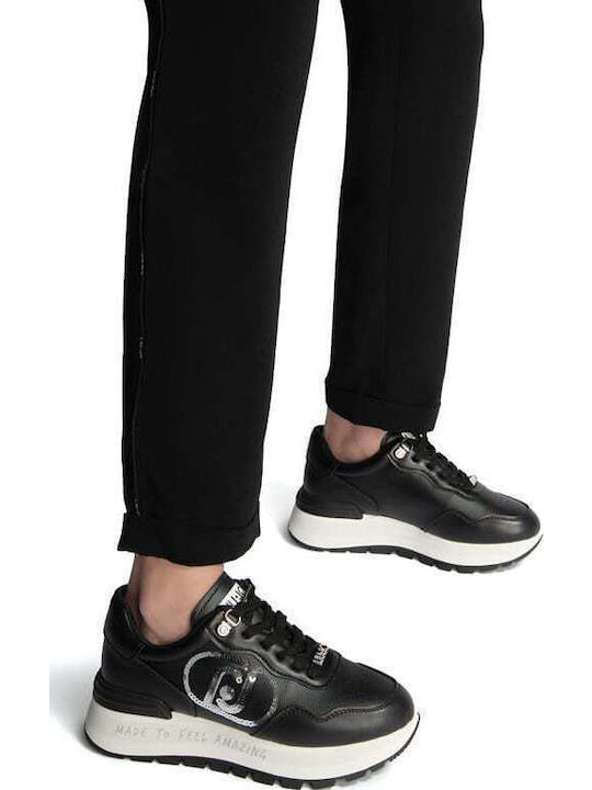 Liu Jo Sneakers Μαύρα