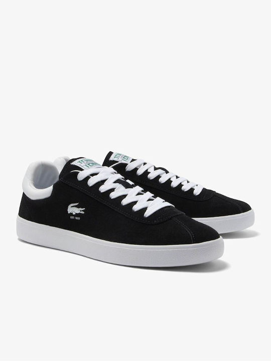 Lacoste Baseshot Sneakers Μαύρα Lacoste Baseshot Sneakers Μαύρα
