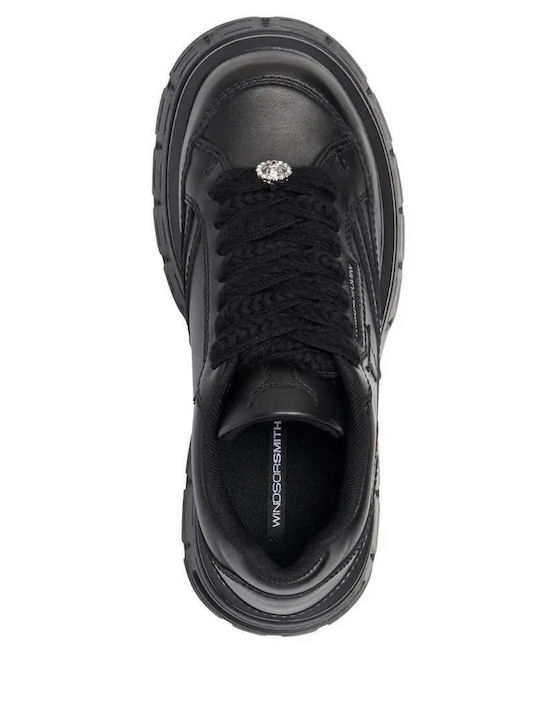 Swerve Γυναικεία Chunky Sneakers Μαύρα