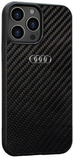 Audi Back Cover Πλαστικό Μαύρο (iPhone 13 Pro Max)