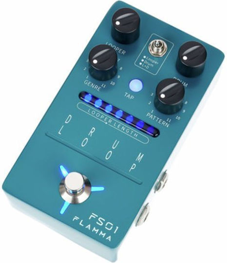 Flamma Pedals Effect Looper Electric Guitar