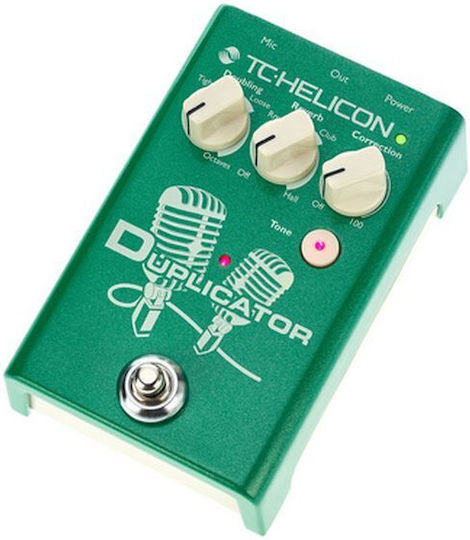 TC Helicon Duplicator Πετάλι Stompbox Φωνής