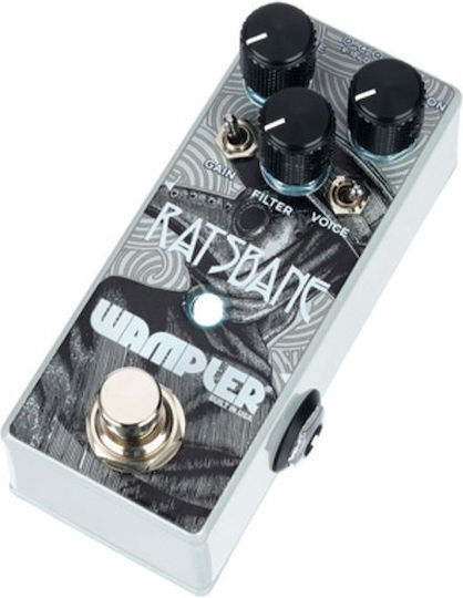 Wampler Overdrive Pedală Efectul Distorsiune Chitară electrică și Bas electric
