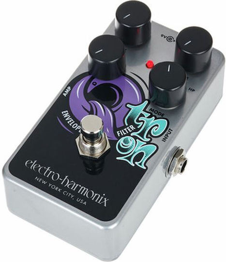 Electro-Harmonix Micro Nano Q-Tron Envelop Filter Multi-Effekte Wirkung E-Gitarre und E-Bass