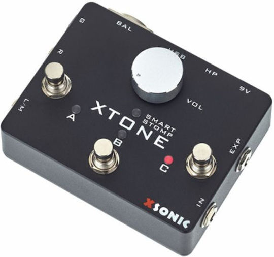 Xsonic Xtone Interface Pedală Stompbox Chitară electrică și Bas electric