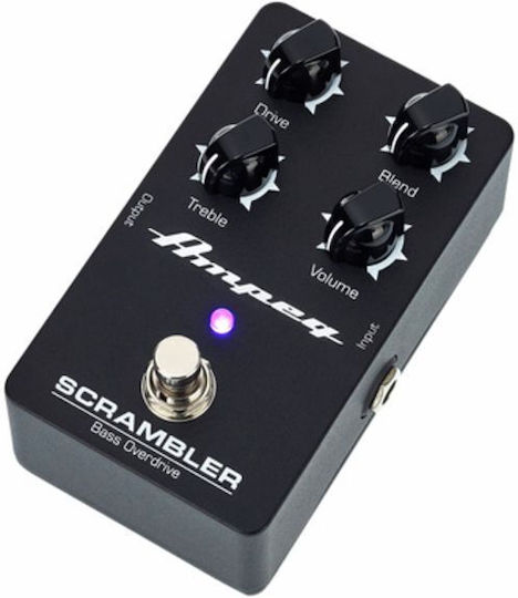 Ampeg Scrambler Bass Overdrive Πετάλι Effect Over­drive Ηλεκτρικού Μπάσου