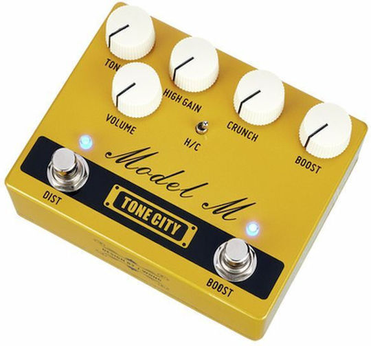 Tone City Πετάλι Effect Distortion Ηλεκτρικής Κιθάρας