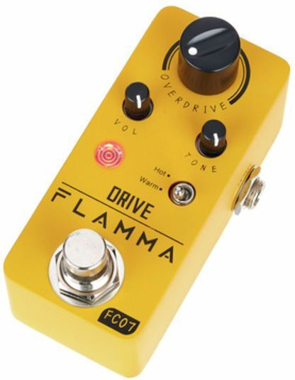 Flamma Πετάλι Effect Distortion Ηλεκτρικής Κιθάρας