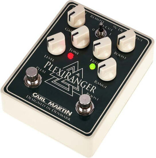 Carl Martin Pedală Efectul Distorsiune Chitară electrică și Bas electric