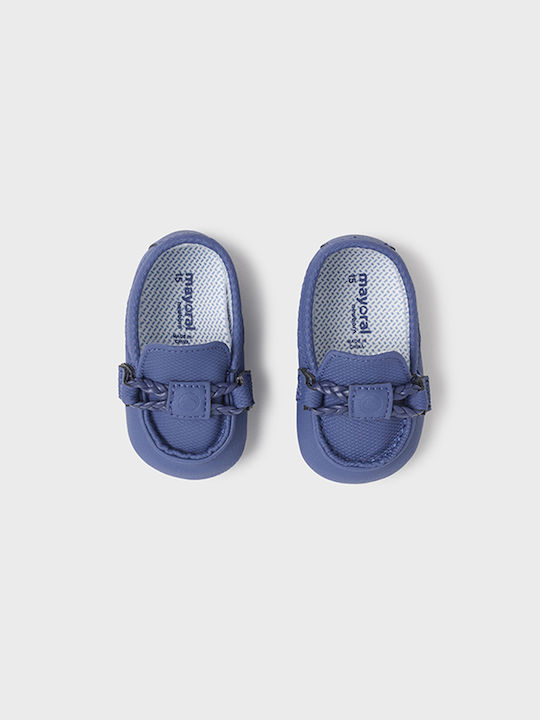 Mayoral Baby Moccasins Blue