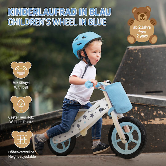 Joyz Kinderlaufrad Hellblau