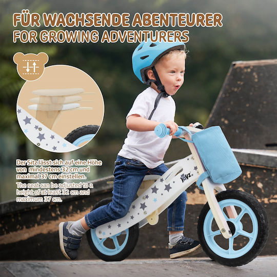 Joyz Kinderlaufrad Hellblau